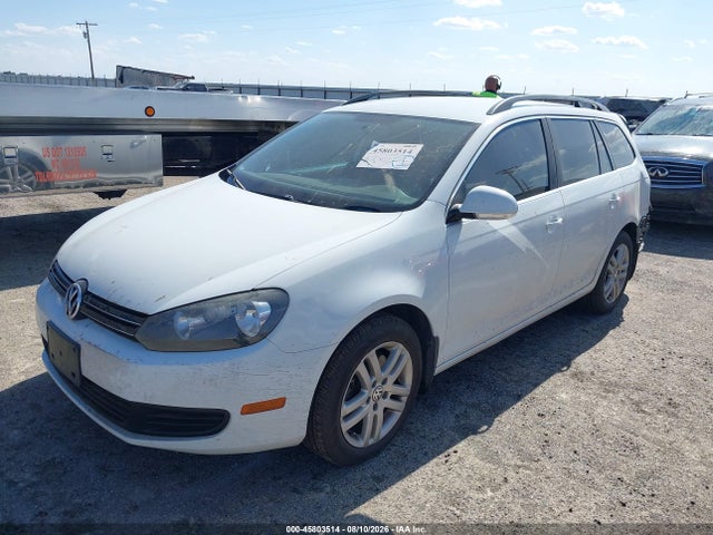 45803514 :رقم المزاد ، 3VWPL7AJ2EM613826 vin ، 2014 Volkswagen Jetta Sportwagen 2.0l Tdi مزاد بيع