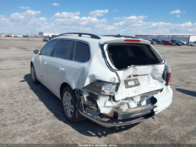 45803514 :رقم المزاد ، 3VWPL7AJ2EM613826 vin ، 2014 Volkswagen Jetta Sportwagen 2.0l Tdi مزاد بيع
