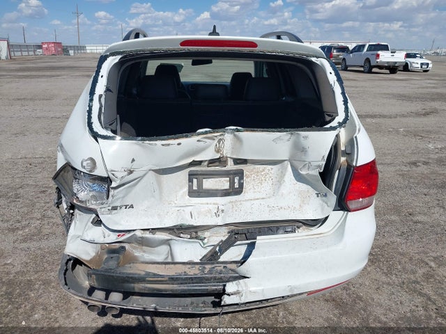 45803514 :رقم المزاد ، 3VWPL7AJ2EM613826 vin ، 2014 Volkswagen Jetta Sportwagen 2.0l Tdi مزاد بيع