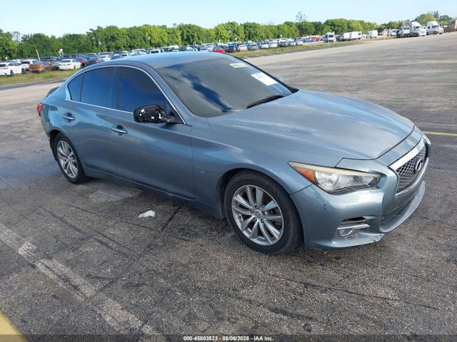 2015 Infiniti Q50 მანქანა იყიდება აუქციონზე, vin: JN1BV7AP7FM345495, აუქციონის ნომერი: 45803523
