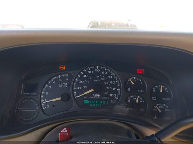 Aukcja sprzedaży 2001 Gmc Yukon Xl 1500 Slt, vin: 3GKFK16TX1G262766, numer aukcji: 45803532