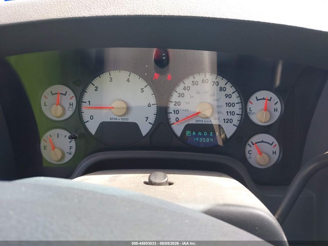45803533 :رقم المزاد ، 1D7HA16K27J608241 vin ، 2007 Dodge Ram 1500 St مزاد بيع
