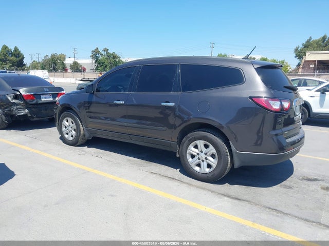 Chevrolet Traverse Ls 2015 1GNKVFED1FJ233422 Image 3