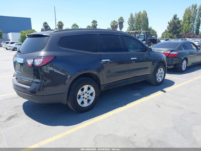 Chevrolet Traverse Ls 2015 1GNKVFED1FJ233422 Image 4