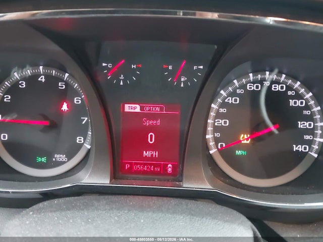 Продаж на аукціоні авто 2016 Gmc Terrain Sle-2, vin: 2GKALNEK9G6341583, номер лоту: 45803550