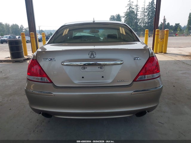 Продажа на аукционе авто 2005 Acura Rl 3.5, vin: JH4KB16515C019771, номер лота: 45803554