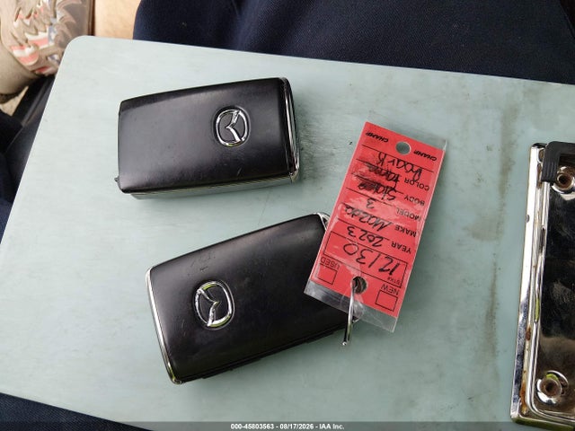 Продажа на аукционе авто 2023 Mazda 3, vin: JM1BPBJY3P1603937, номер лота: 45803563