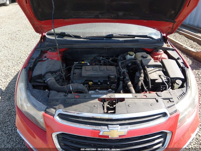 1G1PF5SB1G7102653 Chevrolet Cruze Limited 2lt Auto