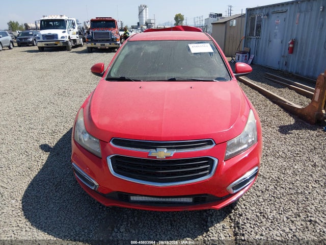 1G1PF5SB1G7102653 Chevrolet Cruze Limited 2lt Auto