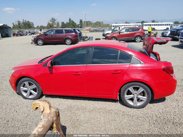 1G1PF5SB1G7102653 Chevrolet Cruze Limited 2lt Auto