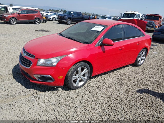 1G1PF5SB1G7102653 Chevrolet Cruze Limited 2lt Auto