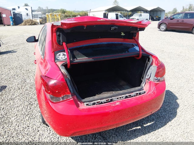 1G1PF5SB1G7102653 Chevrolet Cruze Limited 2lt Auto