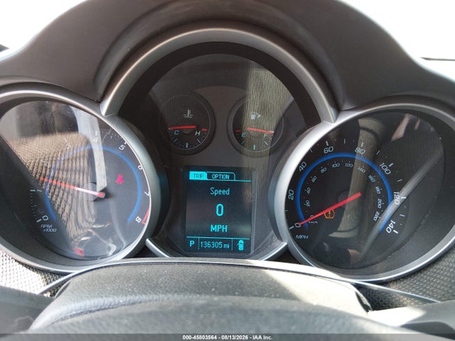 1G1PF5SB1G7102653 Chevrolet Cruze Limited 2lt Auto