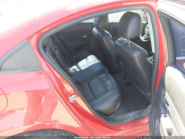 1G1PF5SB1G7102653 Chevrolet Cruze Limited 2lt Auto