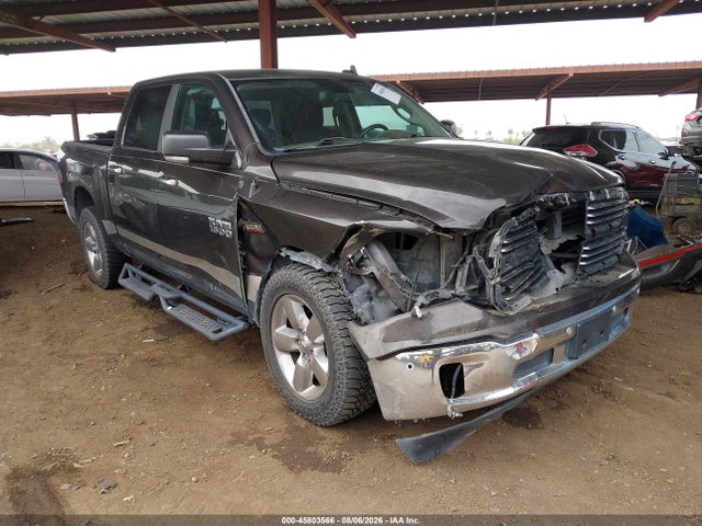 2017 Ram 1500 Big Horn  4x4 5'7 Box მანქანა იყიდება აუქციონზე, vin: 3C6RR7LT6HG525588, აუქციონის ნომერი: 45803566