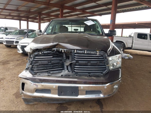 2017 Ram 1500 Big Horn  4x4 5'7 Box მანქანა იყიდება აუქციონზე, vin: 3C6RR7LT6HG525588, აუქციონის ნომერი: 45803566
