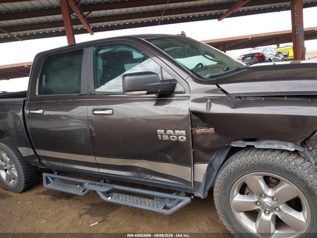 2017 Ram 1500 Big Horn  4x4 5'7 Box მანქანა იყიდება აუქციონზე, vin: 3C6RR7LT6HG525588, აუქციონის ნომერი: 45803566