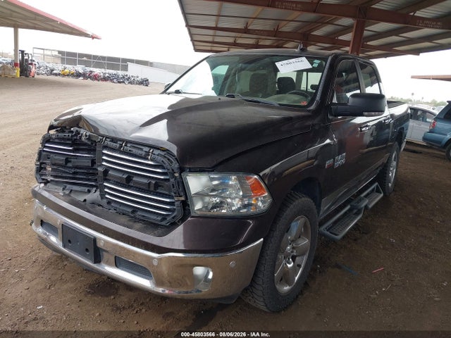 2017 Ram 1500 Big Horn  4x4 5'7 Box მანქანა იყიდება აუქციონზე, vin: 3C6RR7LT6HG525588, აუქციონის ნომერი: 45803566