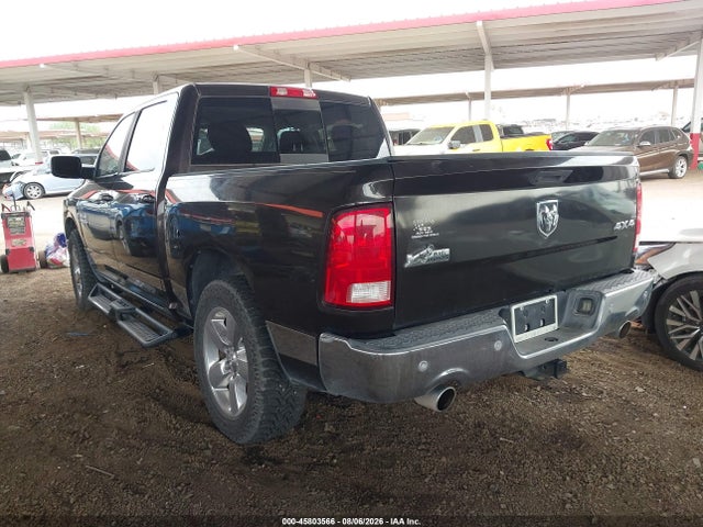 2017 Ram 1500 Big Horn  4x4 5'7 Box მანქანა იყიდება აუქციონზე, vin: 3C6RR7LT6HG525588, აუქციონის ნომერი: 45803566