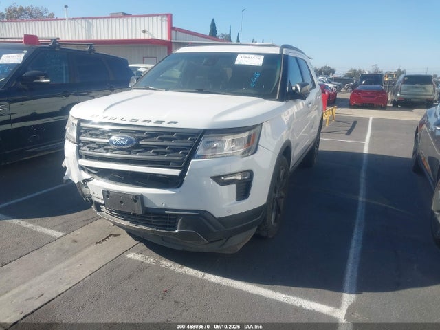 1FM5K7D84KGB08796 Ford EXPLORER XLT