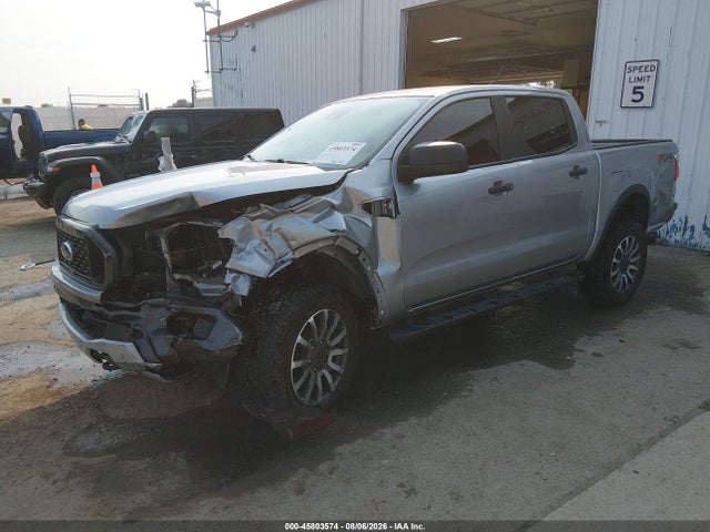 Ford Ranger Xlt 2021 1FTER4FH4MLD18126 Image 2