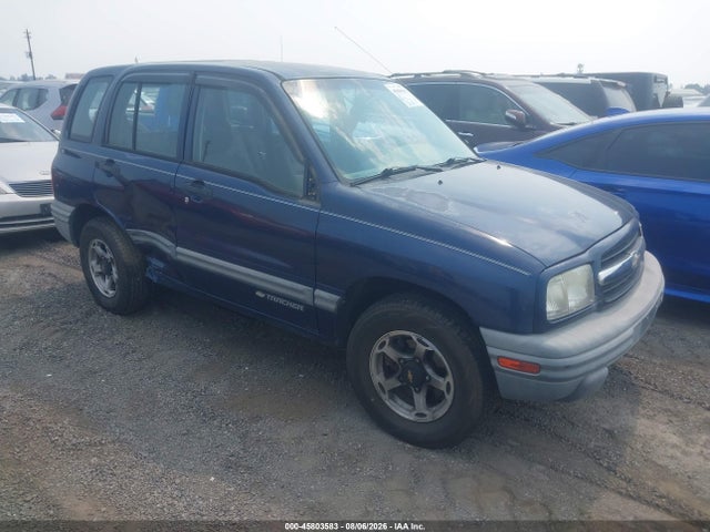 Aukcja sprzedaży 2000 Chevrolet Tracker Hard Top, vin: 2CNBJ13C4Y6932279, numer aukcji: 45803583
