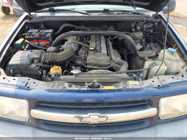 Aukcja sprzedaży 2000 Chevrolet Tracker Hard Top, vin: 2CNBJ13C4Y6932279, numer aukcji: 45803583