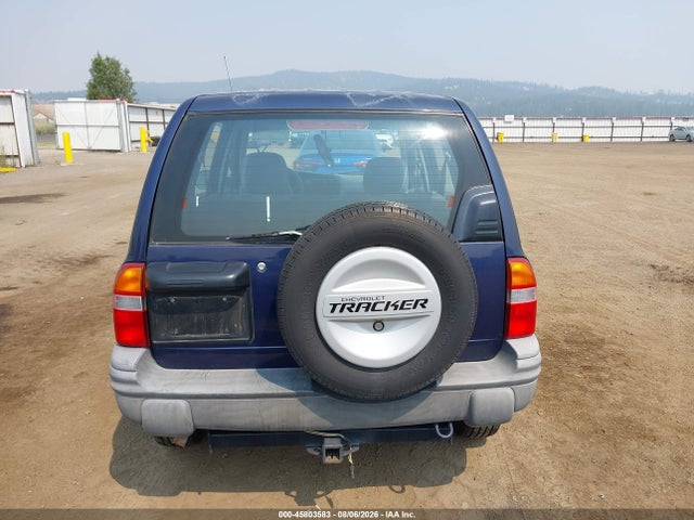 Aukcja sprzedaży 2000 Chevrolet Tracker Hard Top, vin: 2CNBJ13C4Y6932279, numer aukcji: 45803583