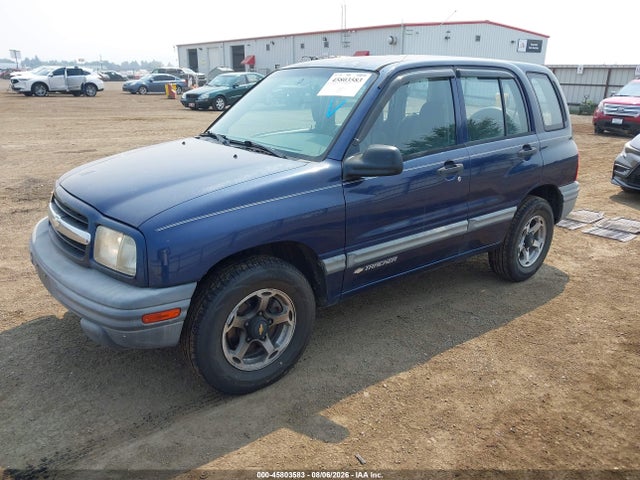 Aukcja sprzedaży 2000 Chevrolet Tracker Hard Top, vin: 2CNBJ13C4Y6932279, numer aukcji: 45803583