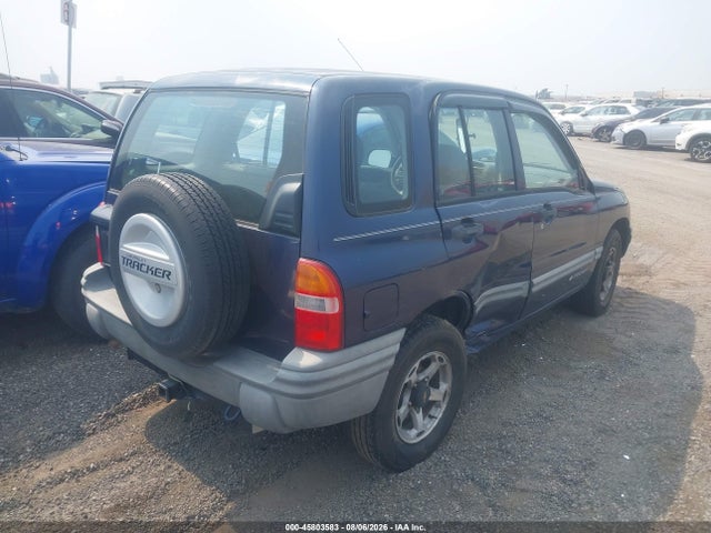 Aukcja sprzedaży 2000 Chevrolet Tracker Hard Top, vin: 2CNBJ13C4Y6932279, numer aukcji: 45803583