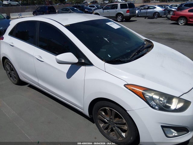 KMHD35LH2FU250652 Hyundai ELANTRA GT