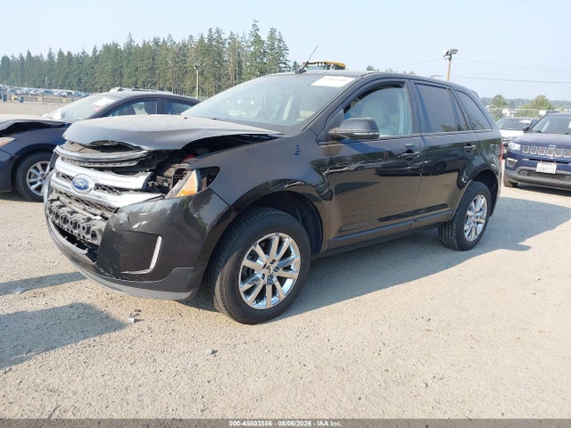 Ford EDGE SEL 2014 2FMDK4JC3EBB31369 Image 2