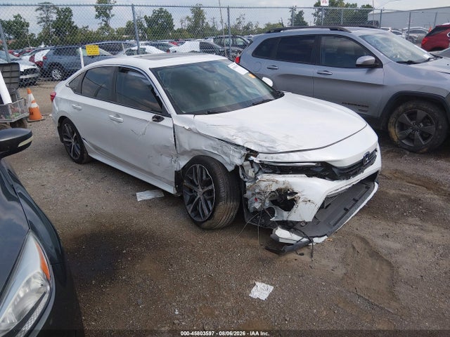 2023 Honda Civic Touring მანქანა იყიდება აუქციონზე, vin: 2HGFE1F95PH324401, აუქციონის ნომერი: 45803597