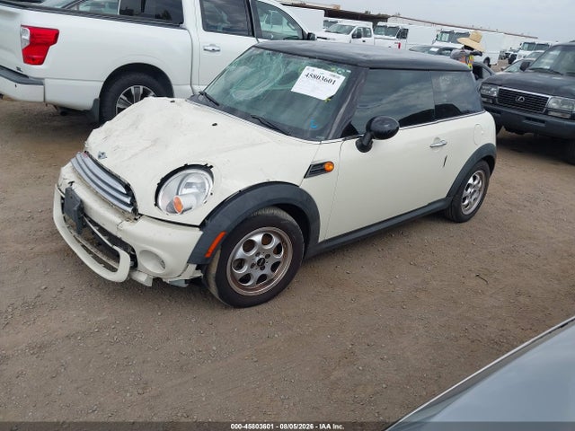 45803601 :رقم المزاد ، WMWSU3C55CT259900 vin ، 2012 Mini Cooper مزاد بيع