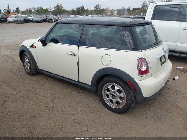 45803601 :رقم المزاد ، WMWSU3C55CT259900 vin ، 2012 Mini Cooper مزاد بيع