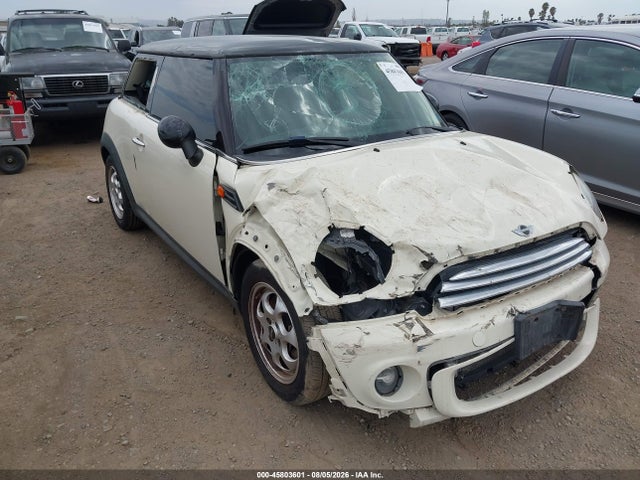 45803601 :رقم المزاد ، WMWSU3C55CT259900 vin ، 2012 Mini Cooper مزاد بيع