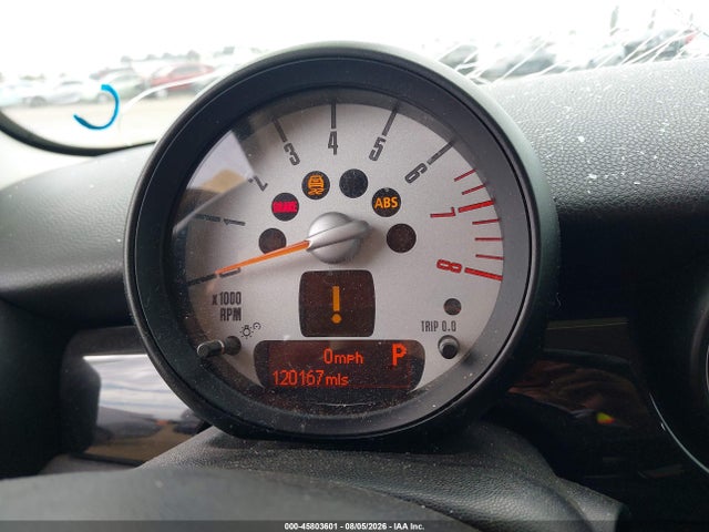 45803601 :رقم المزاد ، WMWSU3C55CT259900 vin ، 2012 Mini Cooper مزاد بيع