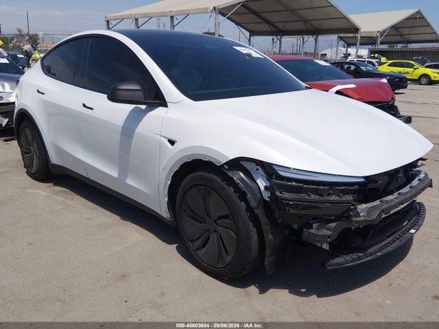 2026 Tesla Model Y All-wheel Drive/long Range Launch Series/premium All-wheel Drive მანქანა იყიდება აუქციონზე, vin: 7SAYGDEE7TF582147, აუქციონის ნომერი: 45803604