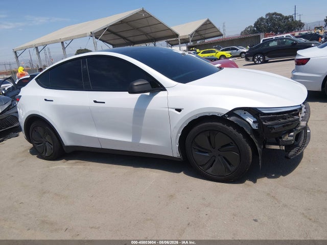 45803604 :رقم المزاد ، 7SAYGDEE7TF582147 vin ، 2026 Tesla Model Y All-wheel Drive/long Range Launch Series/premium All-wheel Drive مزاد بيع