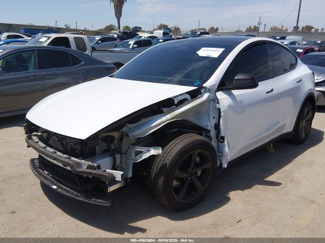 45803604 :رقم المزاد ، 7SAYGDEE7TF582147 vin ، 2026 Tesla Model Y All-wheel Drive/long Range Launch Series/premium All-wheel Drive مزاد بيع