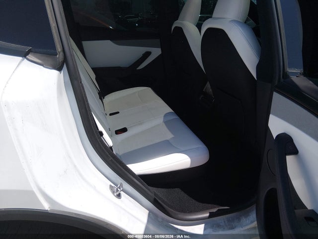 45803604 :رقم المزاد ، 7SAYGDEE7TF582147 vin ، 2026 Tesla Model Y All-wheel Drive/long Range Launch Series/premium All-wheel Drive مزاد بيع