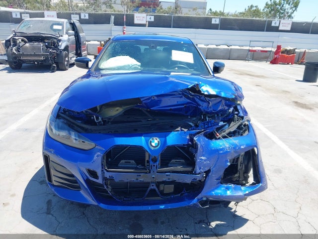 BMW I4 Gran Coupe M50 2025 WBY33HD06SFV05150 Image 12