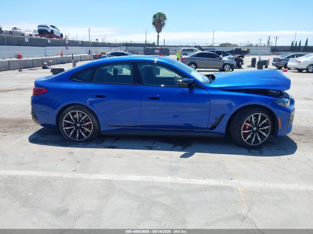 BMW I4 Gran Coupe M50 2025 WBY33HD06SFV05150 Image 13