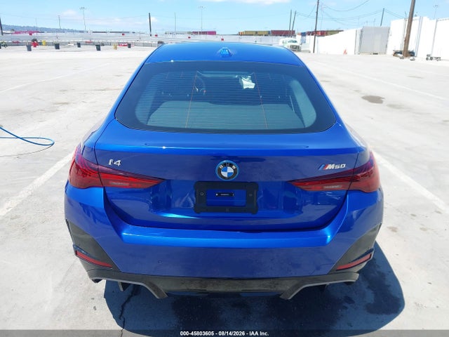 BMW I4 Gran Coupe M50 2025 WBY33HD06SFV05150 Image 16