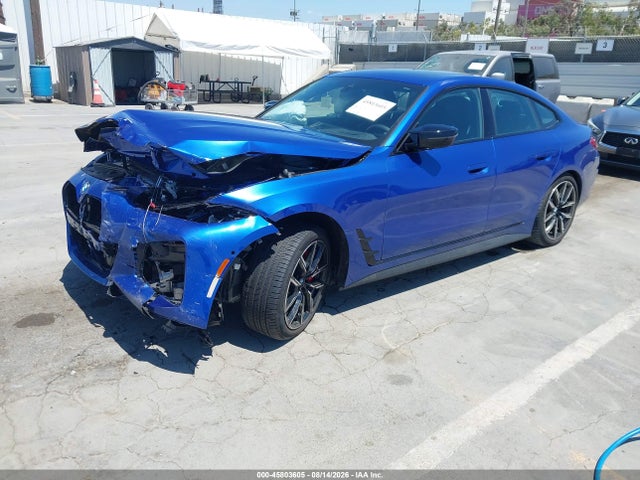 BMW I4 Gran Coupe M50 2025 WBY33HD06SFV05150 Image 2