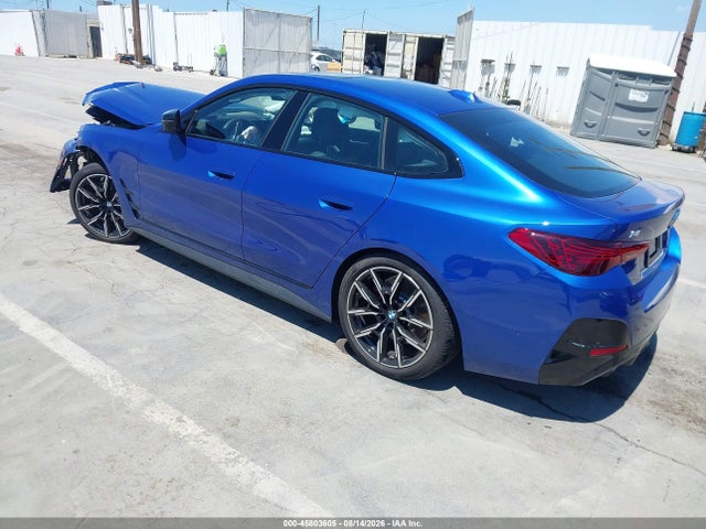 BMW I4 Gran Coupe M50 2025 WBY33HD06SFV05150 Image 3
