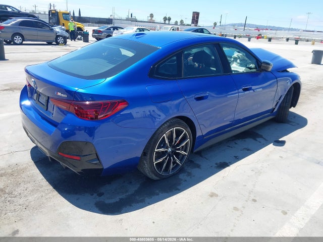 BMW I4 Gran Coupe M50 2025 WBY33HD06SFV05150 Image 4