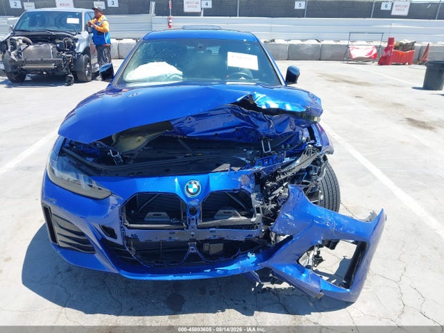 BMW I4 Gran Coupe M50 2025 WBY33HD06SFV05150 Image 6