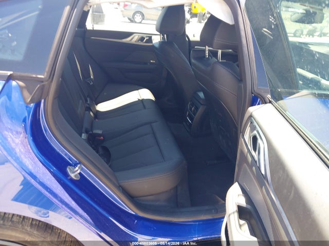 BMW I4 Gran Coupe M50 2025 WBY33HD06SFV05150 Image 8