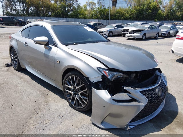 Aukcja sprzedaży 2015 Lexus Rc 350, vin: JTHHE5BC5F5001129, numer aukcji: 45803610